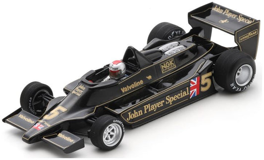 Available to Order – Lotus 79 #5 Winner Belgium GP 1978 Mario Andretti 1:18 (SPA 18S366)