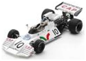 Available To Order – Brabham BT42 #10 3rd French GP 1973 Carlos Reutemann 1:18 Spark Model (SPA 18S544)