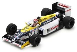 Available to Order – Williams FW11 #6 Winner Brazil GP 1986 Nelson Piquet 1:18 (SPA 18S737)