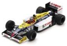 Available To Order – Williams FW11 #5 Winner British GP 1986 Nigel Mansell 1:18 Spark Model (SPA 18S738)