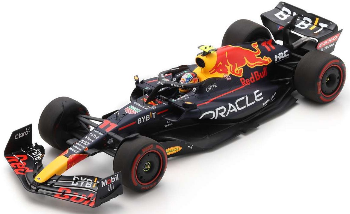 Available to Order – Oracle Red Bull Racing RB18 #11 Saudi Arabian GP 2022 1st Pole Position Perez 1:18 (SPA 18S755)