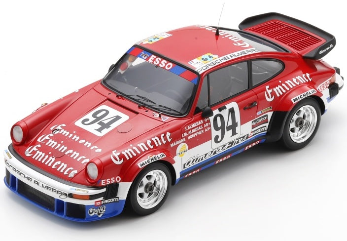 Available to Order – Porsche 934 #94 Le Mans 24H 1980 Almeras J-M Almeras/M. Hoepfner 1:18 (SPA 18S867)