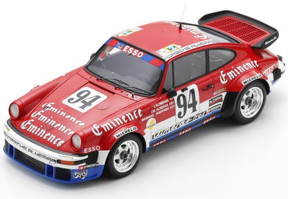 Available to Order – Porsche 934 #94 Le Mans 24H 1980 Almeras J-M Almeras/M. Hoepfner 1:18 (SPA 18S867)