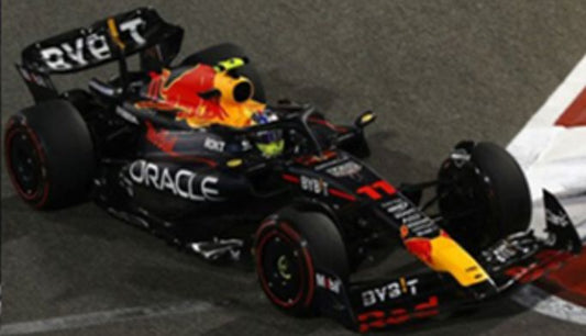Available to Order – Oracle Red Bull Racing RB19 #11 Sergio Perez Winner Saudi Arabian GP 2023 1:18 (SPA 18S885)