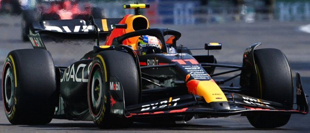 Available to Order – Oracle Red Bull Racing RB19 #11 Winner Azerbaijan GP 2023 Sergio Perez 1:18 (SPA 18S897)