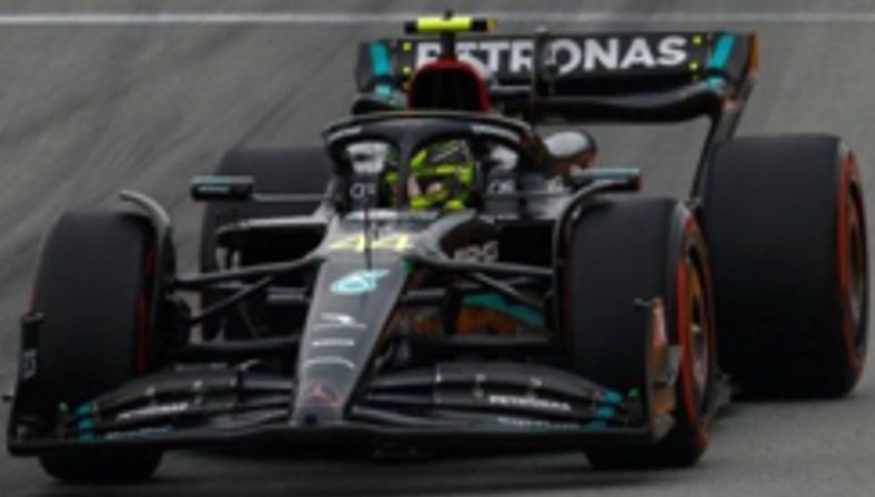 Available to Order – Mercedes AMG Petronas F1 W14 E Performance #44 2nd Spanish GP 2023 Lewis Hamilton 1:18 (SPA 18S906)