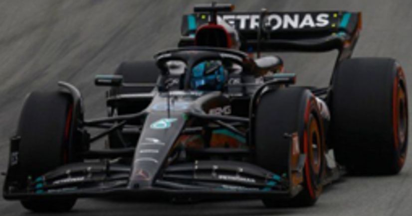 Available to Order – Mercedes AMG Petronas F1 W14 E Performance #63 3rd Spanish GP 2023 George Russell 1:18 (SPA 18S907)