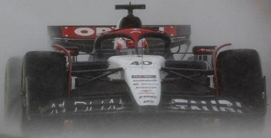 Available To Order – AlphaTauri AT04 #40 Scuderia AlphaTauri Singapore GP 2023 Liam Lawson 1:18 Spark Model (SPA 18S958)