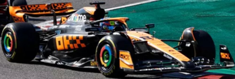 Available to Order – McLaren MCL60 #81 3rd Japanese GP 2023 Oscar Piastri 1:18 (SPA 18S967)