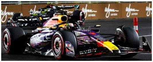 Available To Order – Oracle Red Bull Racing RB19 #1 Winner Las Vegas GP 2023 Max Verstappen 1:18 Spark Model (SPA 18S972)