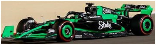Available To Order – Stake F1 Team Kick Sauber C44 #77 TBC 2024 Valtteri Bottas 1:18 Spark Model (SPA 18S978)