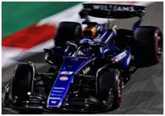 Available To Order – Williams Racing FW46 #23 TBC 2024 Alex Albon 1:18 Spark Model (SPA 18S989)