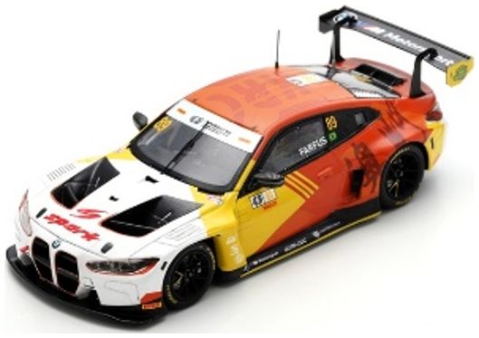 Available To Order – BMW M4 GT3 #89 KRC 2nd FIA GT World Cup Macau 2024 Augusto Farfus Limited 200pcs 1:18 (SPA 18SA035)