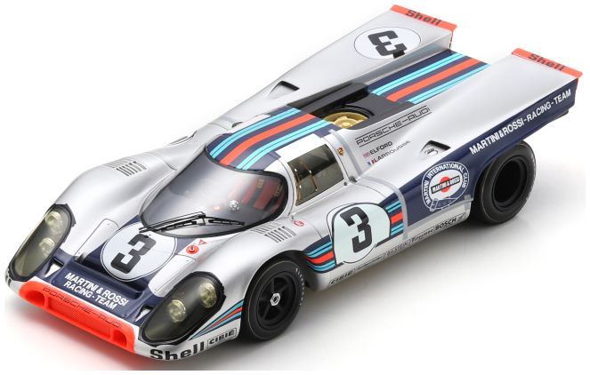 Available to Order – Porsche 917 K #3 Winner 12H Sebring 1971 V. Elford/G. Larrousse 1:18 (SPA 18SE71)