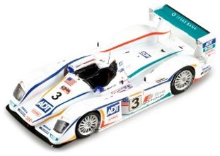 Available To Order – Audi R8 #3 Champion Racing Winner Le Mans 24H 2005 Werner/Lehto/Kristensen 1:43 Spark Model (SPA 43LM05)