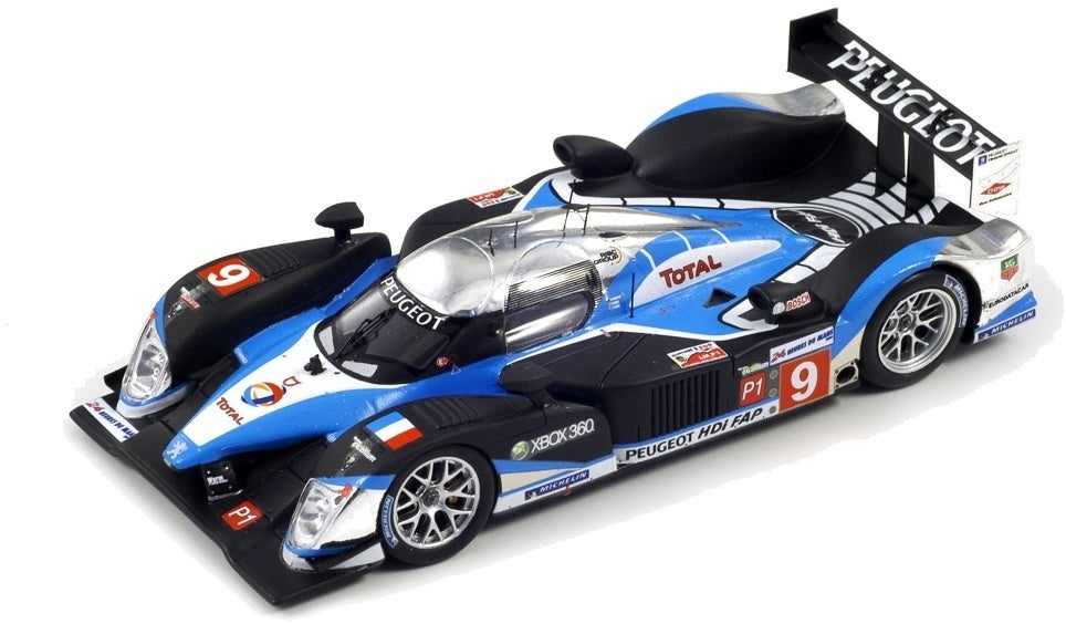 Available To Order – Peugeot 908 HDi #9 Winner 24H Le Mans 2009 Brabham/Gene/Wurz 1:43 Spark Model (SPA 43LM09)