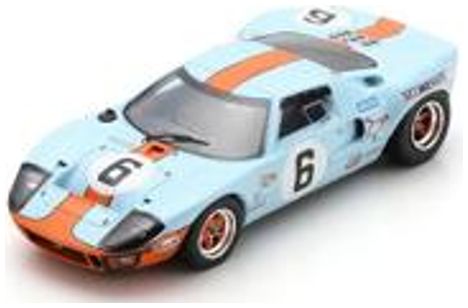 Available To Order – Ford GT 40 #6 Winner 24H Le Mans 1969 Ickx Oliver 1:43 Spark Model (SPA 43LM69)