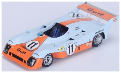 Available to Order – Gulf Mirage GR8 #11 Winner Le Mans 24H 1975 J. Ickx/D. Bell 1:43 Spark Model (SPA 43LM75)