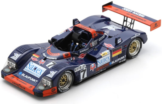 Joest-Porsche WSC #7 Winner 24H Le Mans 1996 M. Reuter/D. Jones/A. Wurz 1:43 Spark Model