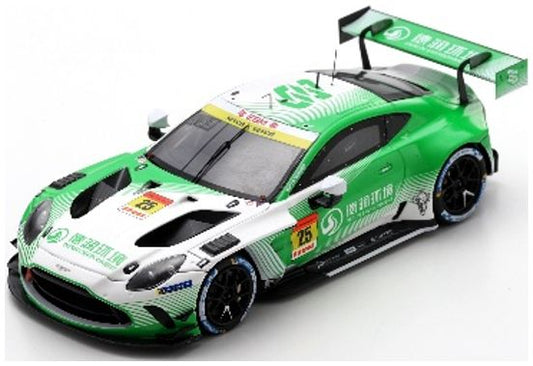 Available To Order – Aston Martin Vantage GT3 #333 Round 3 Malaysia GT300 Super GT 2025 Li/Jafaar 1:43 Spark Model (SPA 43SGT25333)