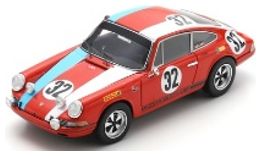 Available to Order – Porsche 911 #32 Winner 24H Spa 1968 W. Kauhsen/H. Kelleners/E. Kremer 1:43 Spark Model (SPA 43SPA1968)