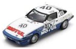 Mazda RX7 #40 Mazda Motul TWR RT Winner 24H Spa 1981 P. Dieudonne/T. Wlakinshaw 1:43 Spark Model