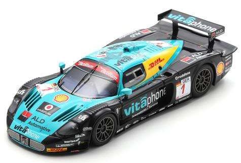 Maserati MC12 GT1 #1 Winner 24H Spa 2008 Bertolini/Sarrazin/Bartels/van de Poele 1:43 Spark Model