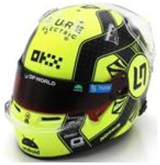 Available To Order – McLaren F1 Lando Norris Helmet 2023 1:5 Spark Model (SPA 5HF091)