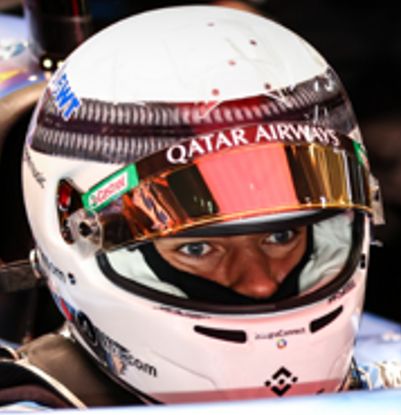 Available To Order – BWT Alpine F1 Team Pierre Gasly Helmet Qatar GP 2023 Sprint Race 1:5 Spark Model (SPA 5HF134)