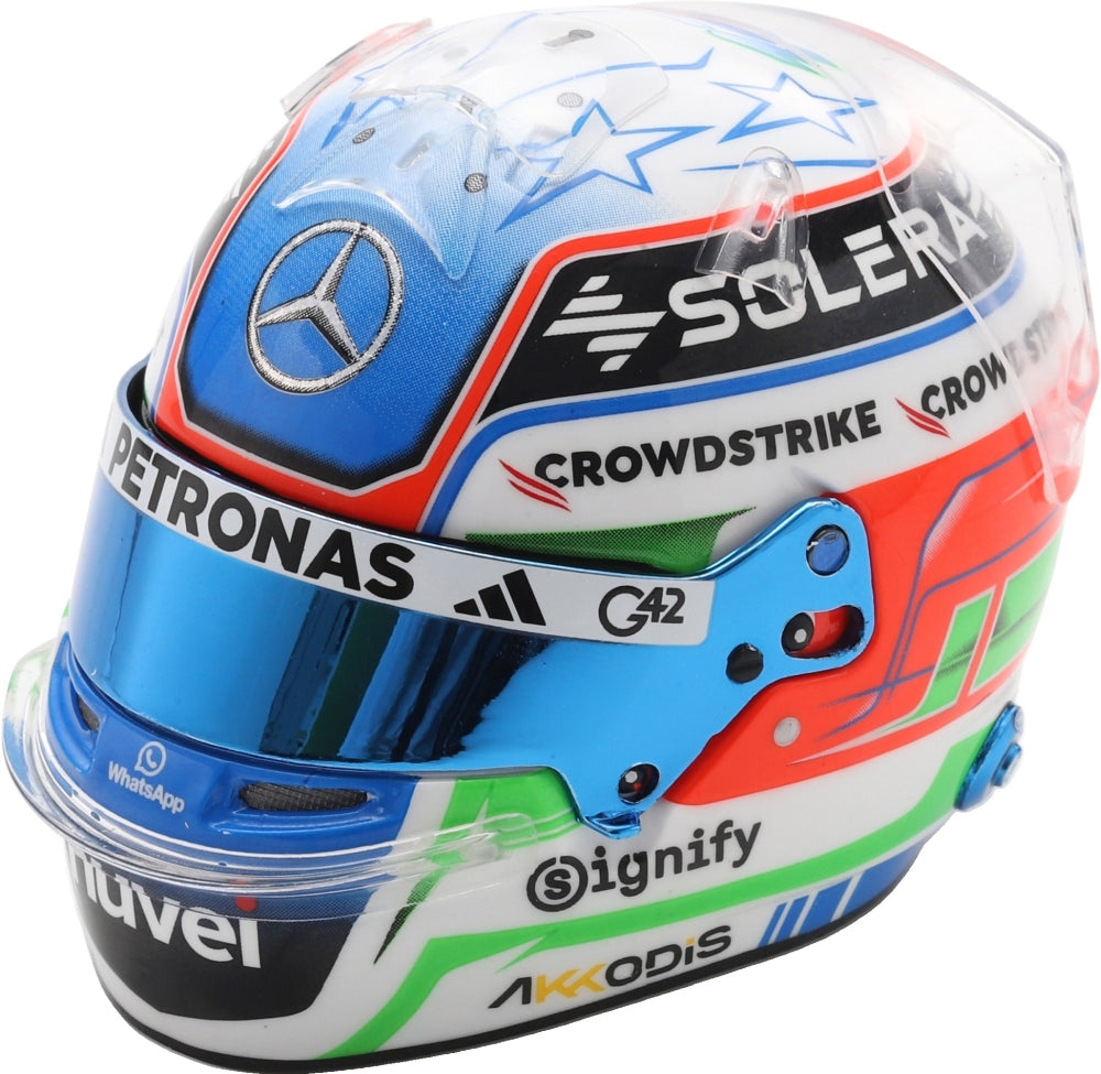 Mercedes AMG Petronas F1 Team Kimi Antonelli 2025 Helmet 1:5 Spark Model