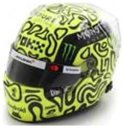 Available To Order – McLaren F1 Lando Norris Helmet 2025 1:5 Spark Model (SPA 5HF188)