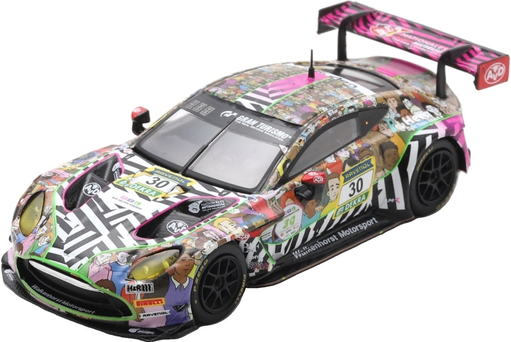 Aston Martin Vantage GT3 Charity Car 'Stiftung RTL Wir helfen Kindern e.V. 1:64 Spark Model