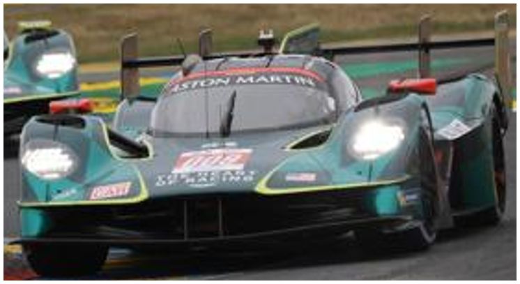 Available To Order – Aston Martin Valkyrie #009 Thor Team Le Mans 24H 2025 Riberas/Sorensen/De Angelis 1:64 Spark Model (SPA 64S061)