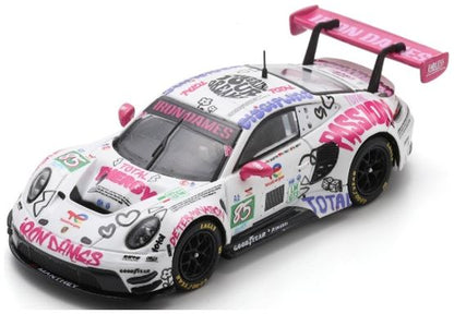 Pre-Order - 1:64 Spark Porsche 911 GT3 R LMGT3 #85 Iron Dames Le Mans 24H 2025 Martin/Frey/Bovy SPA 64S076 Stocks Due May / Jun