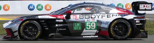 2026 Aston Martin Vantage AMR LMGT3 #59 C.Mateu/M.Fossard/V.Hasse Clot Le Mans, variious 1:64 Spark Model (SPA64S184) – ETA. August 2027