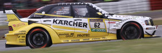 Pre-Order – 2026 HWA EVO.R HWA Engineering Speed#62 A. Adelson/S. Asch/L. Ludwig/M. Winkelhock 24H Nürburgring 2026, yellow/white 1:64 Spark Model (SPA64S197) – ETA. March 2027