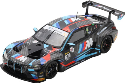 BMW M4 GT3 #32 Team WRT Winner Bathurst 12H 2025 Farfus/v.d Linde/v.d Linde 500pcs 1:43 Spark Model