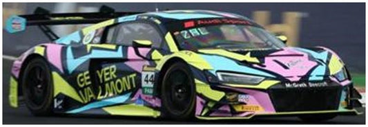 Available To Order – Audi R8 LMS EVO II #44 Geyer Valmont Bathurst 12H 2025 Andrews/Zalloua/Pires 1:43 Spark Model (SPA AS086)