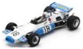Available To Order – Brabham BT30 #18 Pau GP F2 1970 Jack Brabham 1:43 Spark Model (SPA F2006)