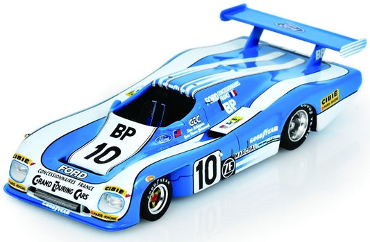 Available To Order – Mirage M10 #10 Le Mans 24H 1979 JP Jaussaud/D. Hobbs/V Schuppan 1:43 Spark Model (SPA S0313)