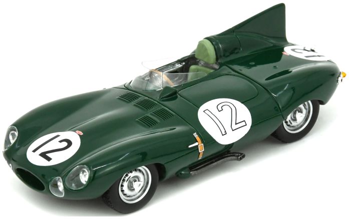 Available To Order – Jaguar D #12 Le Mans 24H 1954 S. Moss P. Walker 1:43 Spark Model (SPA S2927)