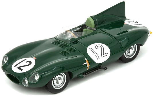Available To Order – Jaguar D #12 Le Mans 24H 1954 S. Moss P. Walker 1:43 Spark Model (SPA S2927)