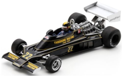 Available To Order – Ensign N177 #22 Argentina GP 1979 Derek Daly 1:43 Spark Model (SPA S3947)