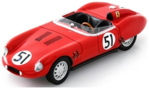 Available To Order – Osca Sport 750 #51 Le Mans 24H 1959 Pedro Ricardo Rodriguez 1:43 Spark Model (SPA S5086)