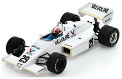 Available To Order – Arrows A6 #29 Dutch GP 1983 Marc Surer 1:43 Spark Model (SPA S5796)