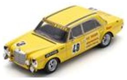 Available To Order – Mercedes Benz 300 SEL 6.8 AMG #48 Test Drive Le Mans 24H 1972 Hans Heyer 1:43 Spark Model (SPA S5893)