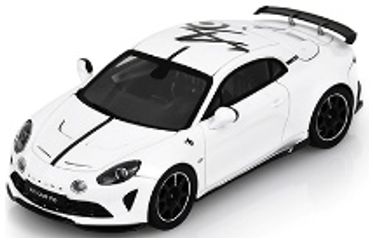 Available To Order – Alpine A110 Radicale 70 Blanche 2025 1:43 Spark Model (SPA S6118)
