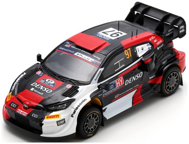 Available To Order – Toyota GR Yaris Rally1 Hybrid #97 5th Rally Finland 2023 J.M. Latvala/J.  Hannin 1:43 Spark Model (SPA S6737)