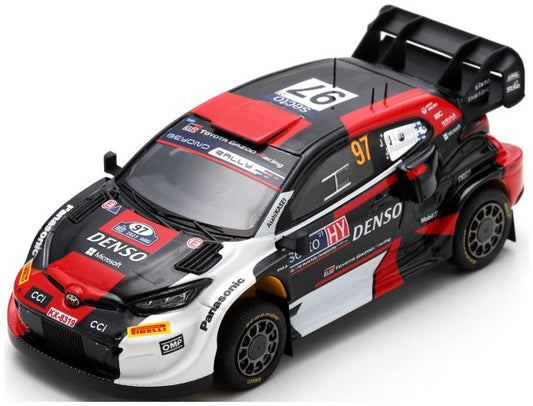 Available To Order – Toyota GR Yaris Rally1 Hybrid #97 5th Rally Finland 2023 J.M. Latvala/J.  Hannin 1:43 Spark Model (SPA S6737)
