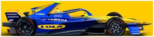 Available To Order – Lola Yamaha ABT Formula E Team #11 Lucas Di Grassi 1:43 Spark Model (SPA S6842)